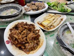 虾酱榨菜五花腩蒸饭-荔园小馆(园岭新村二期店)