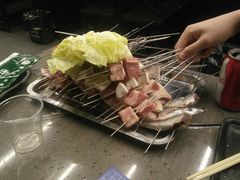 -老吕涮羊肉•东北原味烧烤•大油边•烤鱼(五角场店)