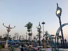 -东南亚风情赶摆街夜市