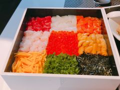 九宫格寿司饭-FOUNT创意日料