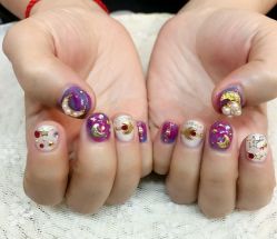 -盼盼美甲
