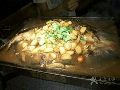 -探鱼·鲜青椒爽麻烤鱼(广州花都来又来店)