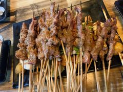羊肉串-观景小胖烧烤(观景店)