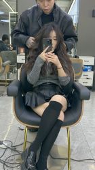 -藤野造型烫发染发