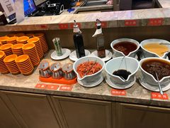 自助调料区-煲宫猪肚鸡(昆山金鹰国际购物中心店)