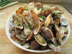 辣炒花蛤-纪林菜馆·博山菜老字号(华光路店)