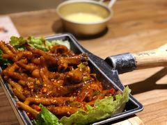 地狱鸡爪-冰川延边料理·炭烤串(原小木屋店)