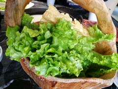 酥脆炸豆皮-热火朝天鲜切牛肉火锅(南强街巷店)