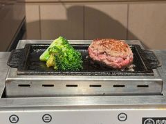 招牌汉堡肉-肉肉大米(金虹桥店)