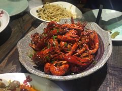 油焖大虾-龙虾风暴(松江店)