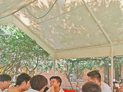 -尚庄度假村·庭台树下·户外烧烤·团建CS·轰趴营地(上庄水库店)