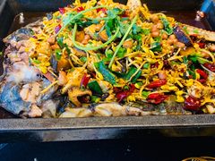 -俏巴妹烤鱼香锅(奥体店)