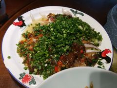 葱香牛柳-六合居·明厨亮灶餐厅(成双大道店)