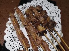 烤牛肉-幸运牛汕头小黄牛牛肉火锅(梅林店)