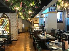 大堂-壹号院音乐餐厅•烤全羊•新疆菜(浐灞店)