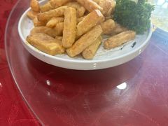咸蛋黄焗南瓜-闻香阁·清真(光荣道店)