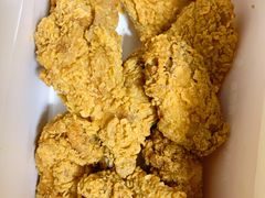 香辣鸡翅炸鸡-肯德基(杭州浦沿店)