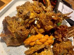 椒盐鸭架-德香苑脆皮烤鸭·经典(爱融荟城店)