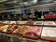 自助取餐区-欢乐牧场海鲜烤肉自助(牡丹园店)