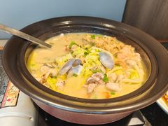 胶东烩菜-五谷丰登农家院·地道胶东菜·海鲜烧烤(威海店)