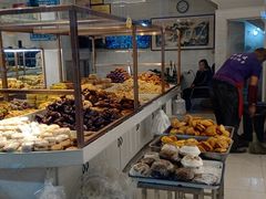 面包甜点陈列柜-杨老大焙子月饼干货(宽巷子民族美食街店)