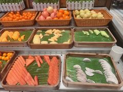 -万达瑞华酒店美食汇自助餐厅(楚河汉街店)