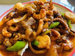 -渔民船说·北塘海鲜·天津菜·海肠捞饭(北塘古镇店)