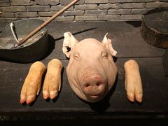 卖猪肉的铺子-和平菓局(王府井店)