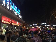 -老兰家传统烧烤炒菜泡馍(小南门店)
