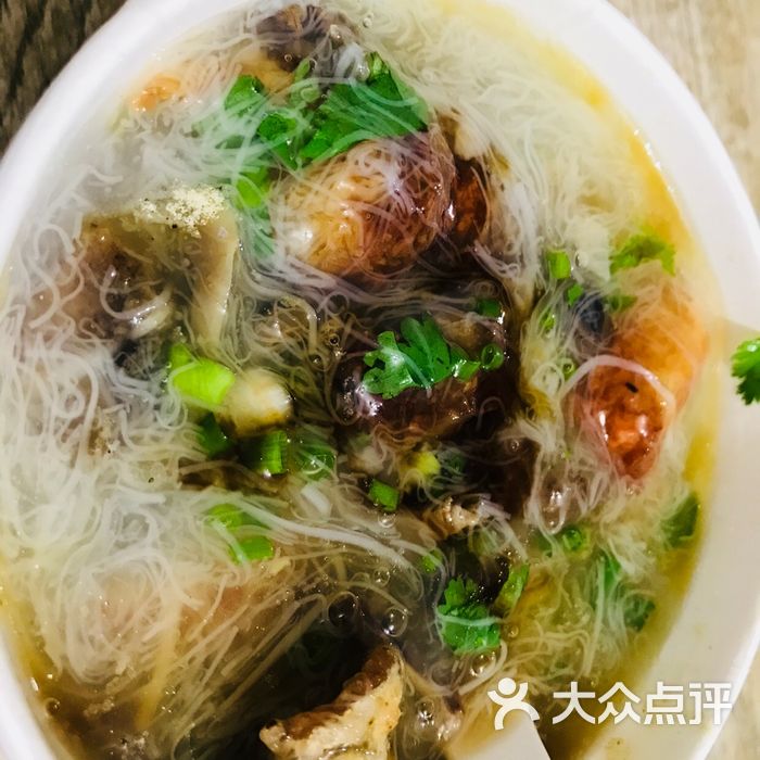 闽南老字号阿庆面线糊