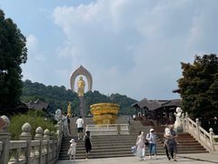 -庐山风景名胜区-东林大佛