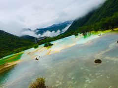 -黄龙山原始森林景区