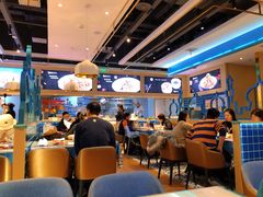 大堂-楼兰古丽·新疆拌面·清真(华阳城店)