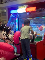 -奈尔宝·儿童乐园·亲子餐厅(华采天地店)