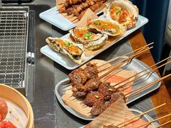 -百彦蒙古包·碳烤羊排·手抓羊肉(万江首店)