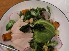 牛油果秋葵烧鸡沙拉-COMMUNE幻师(五角场店)