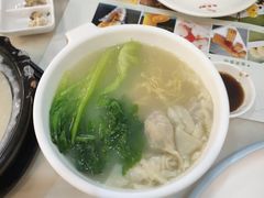 蒜香排骨蒸陈村粉-點無缺茶楼·海鲜酒家(世博店)