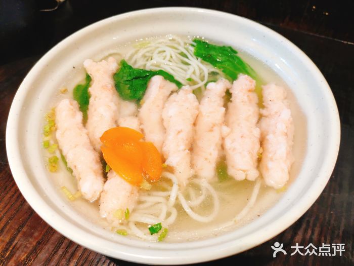 邵子牙·中华老字号(定安路店)青虾滑图片