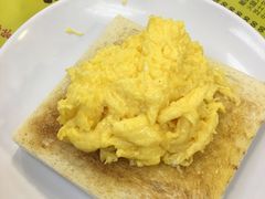 炒蛋多士-澳洲牛奶公司(佐敦店)