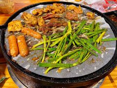 秘制香辣牛肉-胖记烤肉(江汉路店)