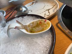鲜虾刺身-生如夏花泰式火锅(西村黑金店)