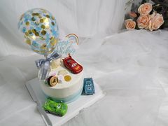 -小麦穗私人订制蛋糕·甜品台(万达店)