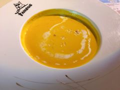 香烤南瓜汤配杏仁片-Famous肥猫墨西哥音乐餐吧(五棵松华熙LIVE店)