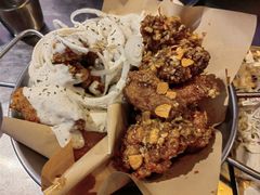 -富乐满韩国正宗炸鸡韩国料理(虹泉路店)