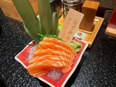 三文鱼刺身-無境·匠心日本料理(汉街店)