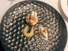 法式蛋白霜柠檬塔-L'Arome芳芳法国餐厅(仙林金鹰店)