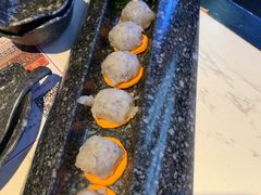 干贝咸蛋黄虾滑-哥老官重庆美蛙鱼头(宝山龙湖店)