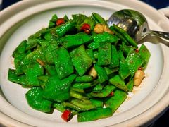 薄辣椒炒扁豆-金狮麟·新豫菜(金码大厦店)