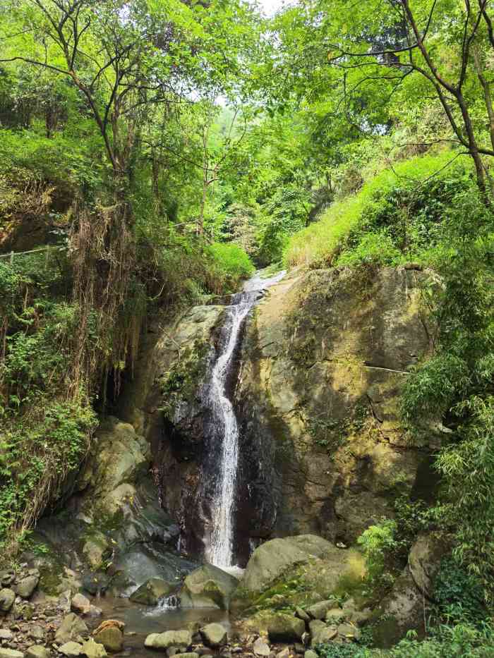 清水溪健身公园-"重庆五月艳阳天 约上好友清溪步道呼吸大.