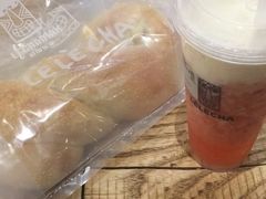 D24榴莲乳酪包-LELECHA乐乐茶(上海五角场万达广场店)